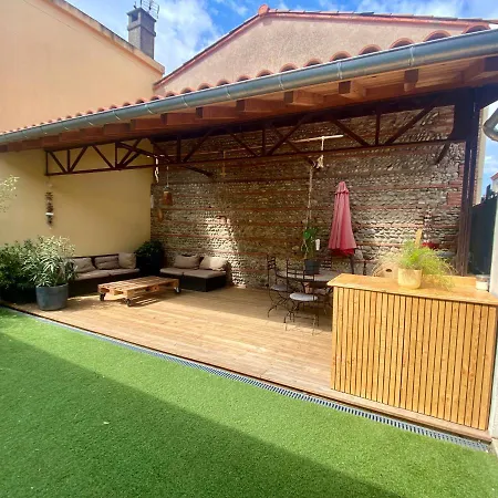 Chez Charlotte - Maison, Jardin Prive, Calme Toulouse
