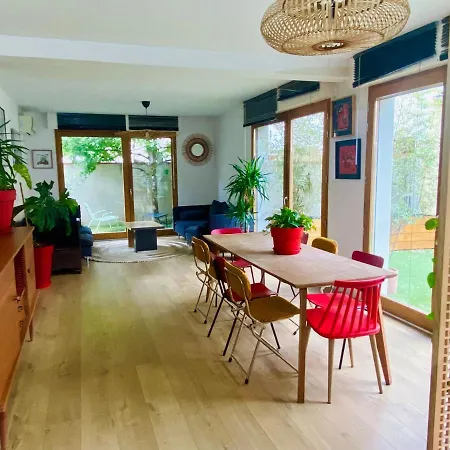 Chez Charlotte - Maison, Jardin Prive, Calme *
