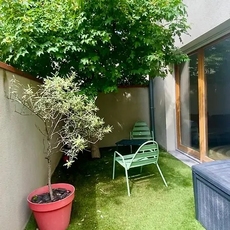 Ferienhaus Chez Charlotte - Maison, Jardin Prive, Calme *