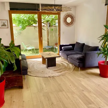 Chez Charlotte - Maison, Jardin Prive, Calme Feriehus *